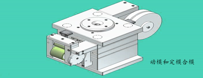 定模和動模合模